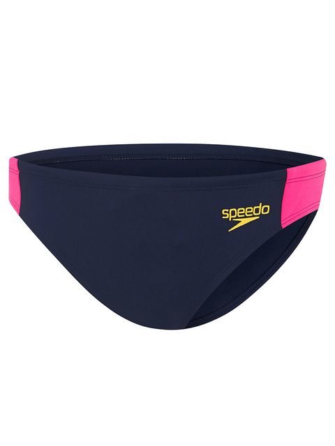 Speedo Navy Azalia Womens Basic Bikini Bottoms
