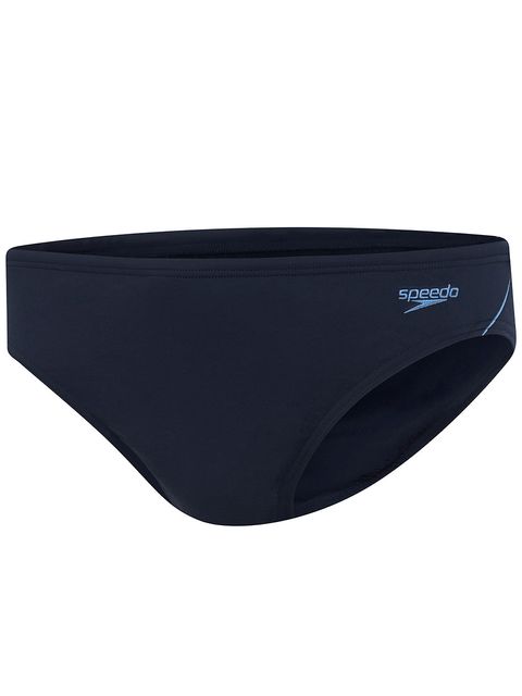 Speedo Navy Mens Logo Briefs