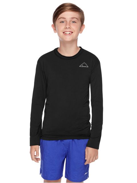 Speedo Ocean Tee Boys Long Sleeve Rashie
