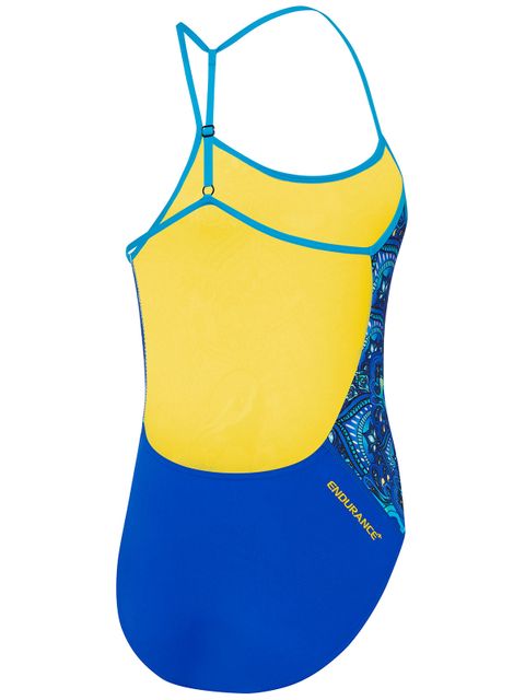 Speedo Peacock Paisley One Piece