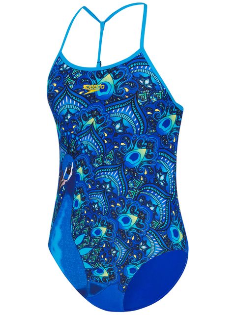 Speedo Peacock Paisley One Piece