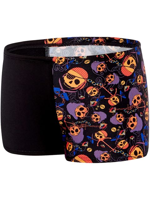 Speedo Pirate Skull Toddler Boys Aquashorts