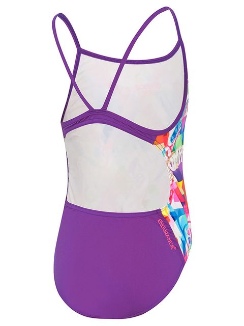 Speedo Rainbow Love Girls Sierra One Piece