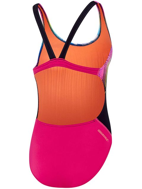 Speedo Rainbow Sky Girls One Piece