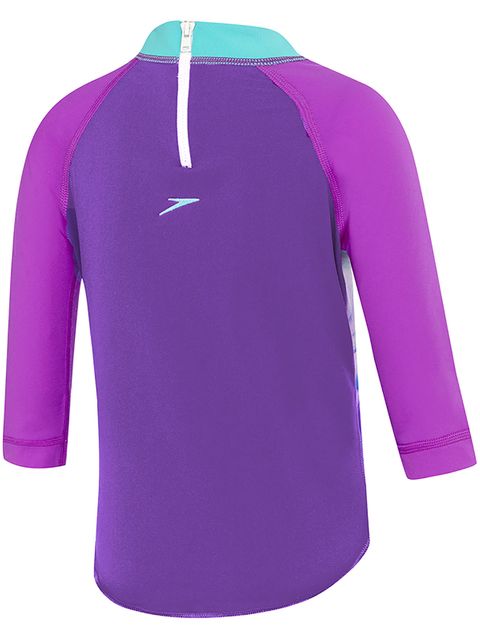 Speedo Real Mermaid Toddler Girls Long Sun Top
