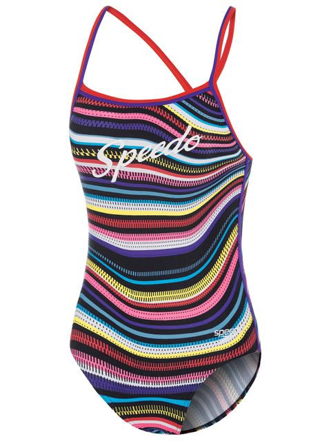 Speedo Retro Vibe Girls Sierra One Piece