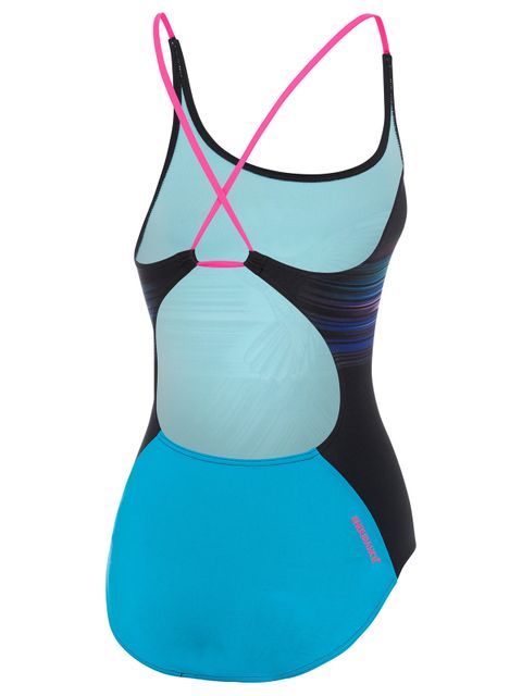 Speedo Retro Wings Girls One Piece