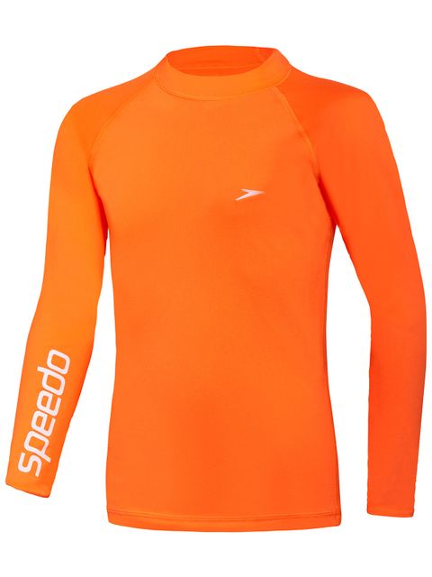 Speedo Safety Long Sleeve Sun Top 