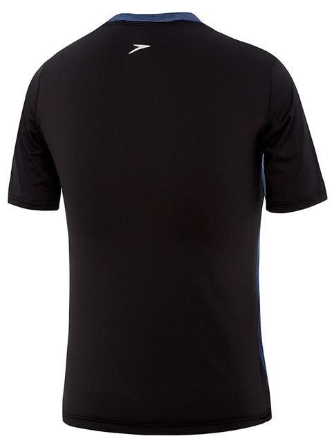 Speedo Salty Tee Boys Eco Short Sleeve Rashie