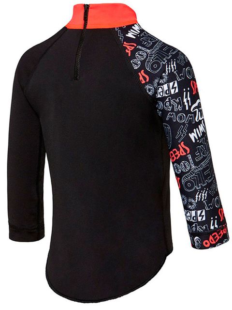 Speedo Script Toddler Boys Sun Top