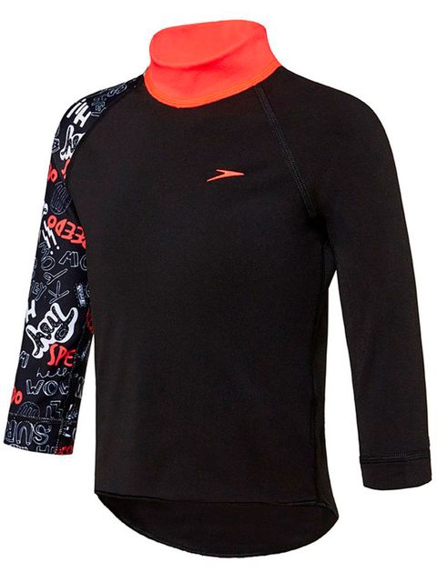 Speedo Script Toddler Boys Sun Top