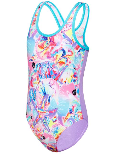 Speedo Sea Magic Toddler Girls One Piece