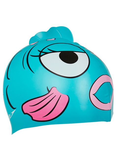 Speedo Sea Squad Character Blue Swim Cap