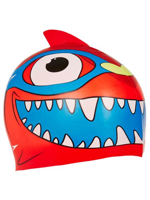 Speedo Sea Squad Character Red Swim Cap