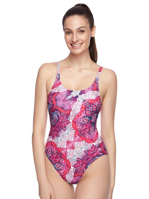 Speedo Seaside Womens Scoopback One Piece