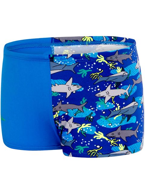 Speedo Shark Herd Toddler Boys Aquashorts