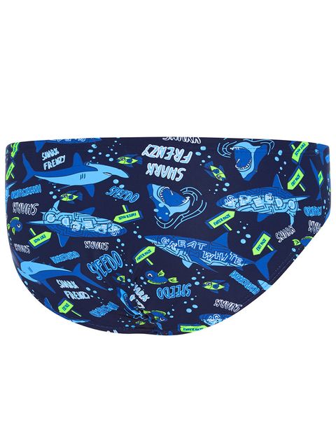 Speedo Shark Maze Toddler Boys Briefs