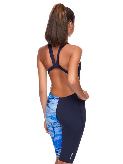 Speedo Shatter Womens Leaderback Legsuit