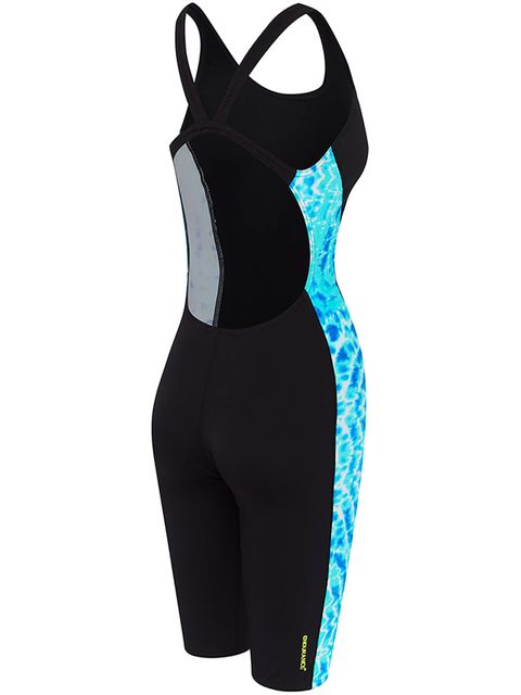 Speedo Shibori Womens Legsuit 