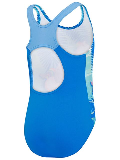 Speedo Slothy Toddler Girls One Piece