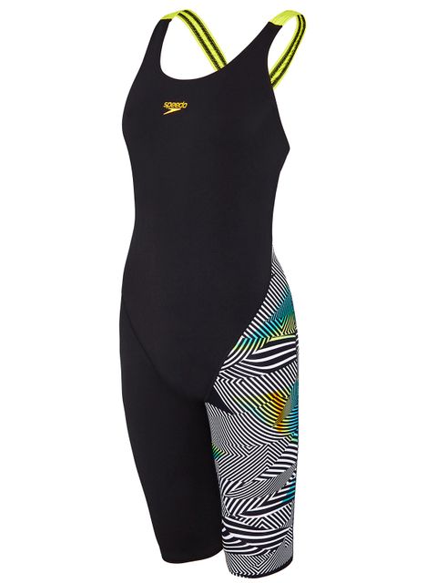 Speedo Sound Waves Womens Kneelength