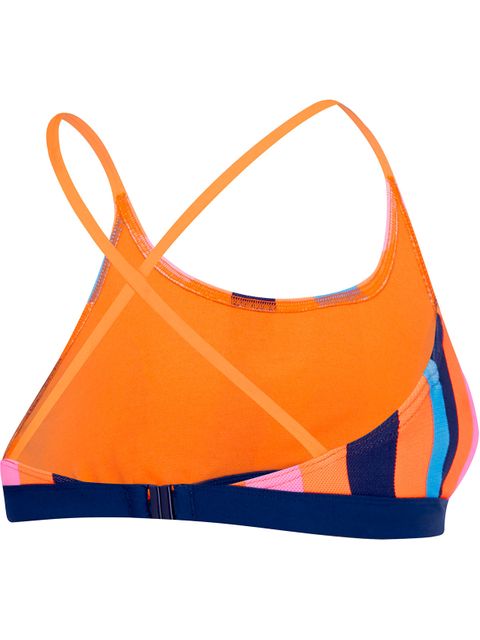 Speedo Summer Stripe Womens Bikini Top