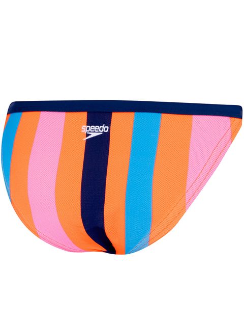 Speedo Summer Stripe Womens Bikini Bottoms 
