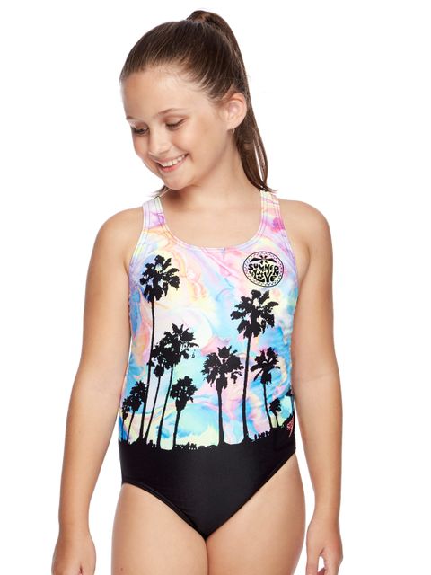 Speedo Sunset Boulevard Girls One Piece