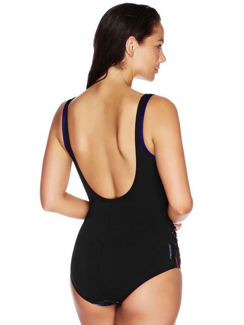 Speedo Sunset Rainbow Womens One Piece