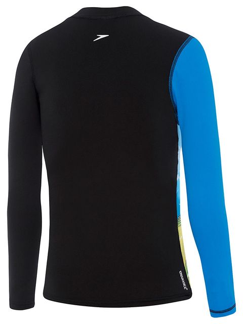 Speedo Surf Geetar Boys Long Sleeve Rashie
