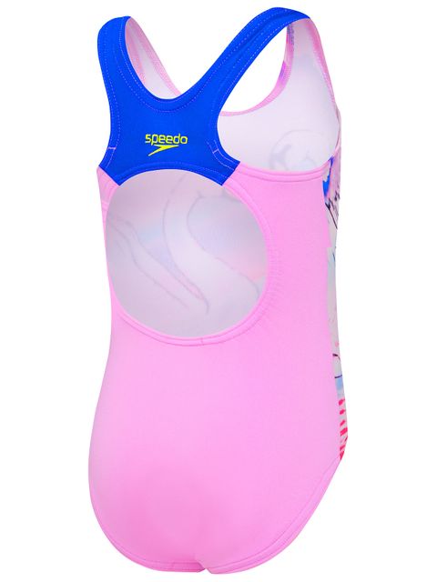 Speedo Swan Dream Toddler Girls One Piece