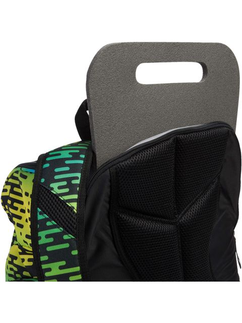 Speedo Teamster Backpack - Black, Blue & Green