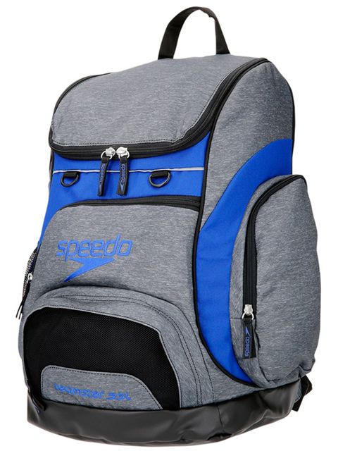 Speedo Teamster Backpack - Heather Grey & Navy