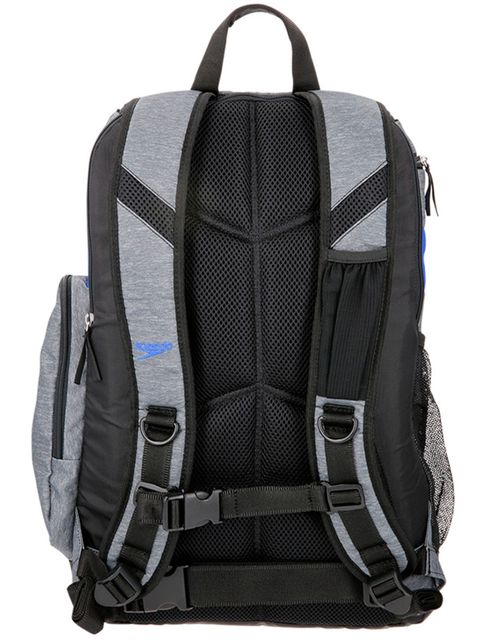 Speedo Teamster Backpack - Heather Grey & Navy
