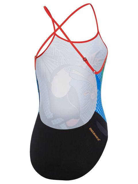 Speedo Toucan Kiss Girls One Piece