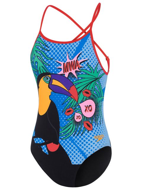 Speedo Toucan Kiss Girls One Piece