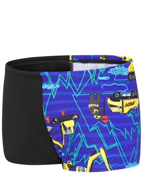 Speedo Trucker Bear Toddler Boys Aquashorts