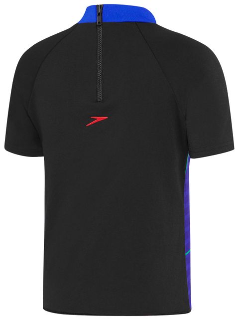 Speedo Trucker Bear Toddler Boys Short Sleeve Sun Top