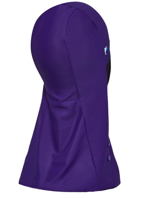 Speedo Ultramarine & Digital Flora Swim Hood