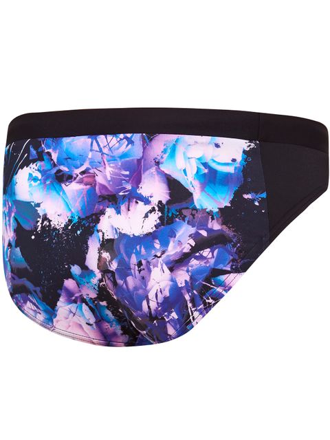Speedo Virtual Bloom Hipster Bikini Bottoms 
