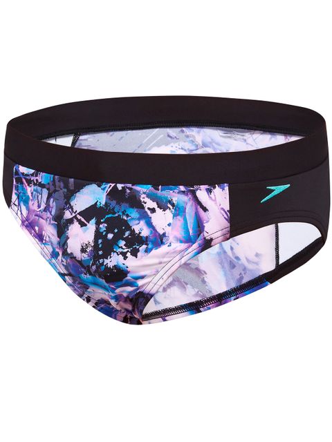 Speedo Virtual Bloom Hipster Bikini Bottoms 