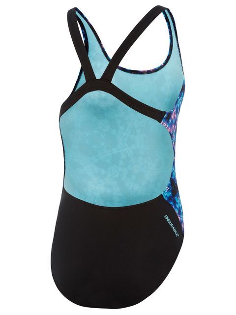Speedo Vivid Nights Girls One Piece