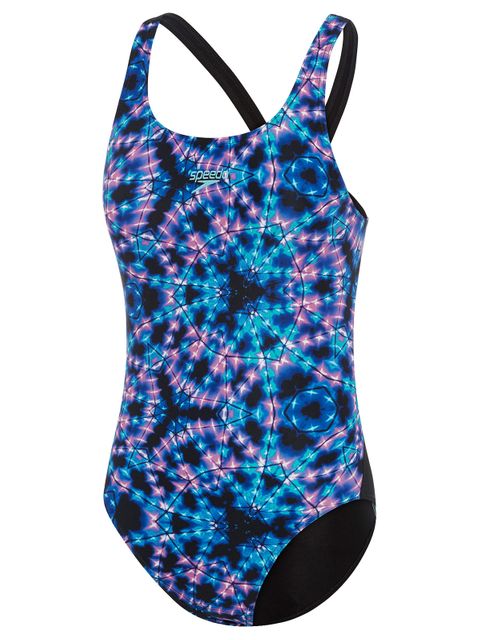 Speedo Vivid Nights Girls One Piece