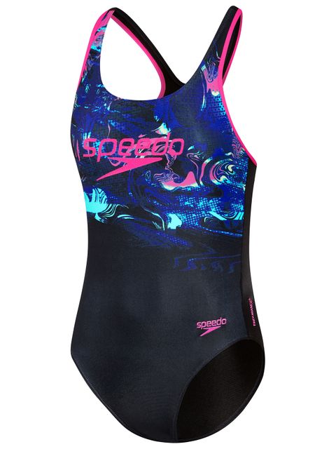 Speedo Wave Motion Girls One Piece