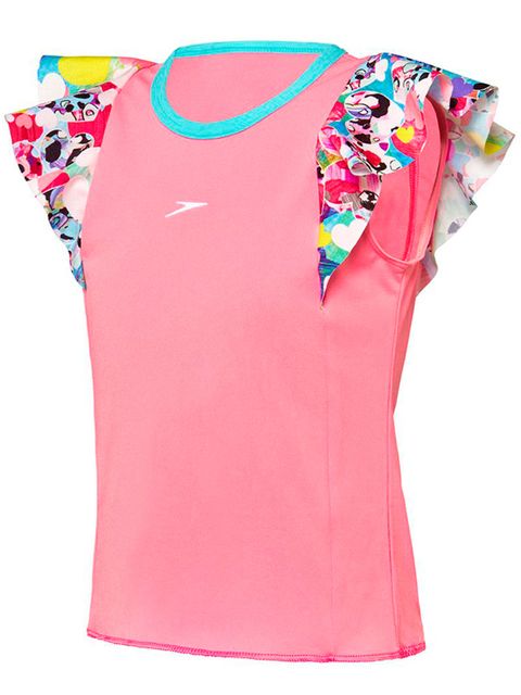 Speedo Whimsical Toddler Girls Sun Top
