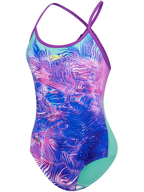 Speedo Surface Womens One Piece