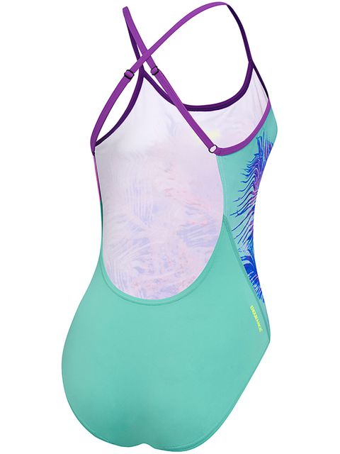 Speedo Surface Womens One Piece