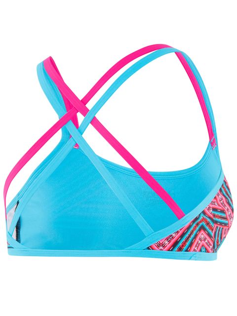 Speedo Ziggy Double Crossback Top 