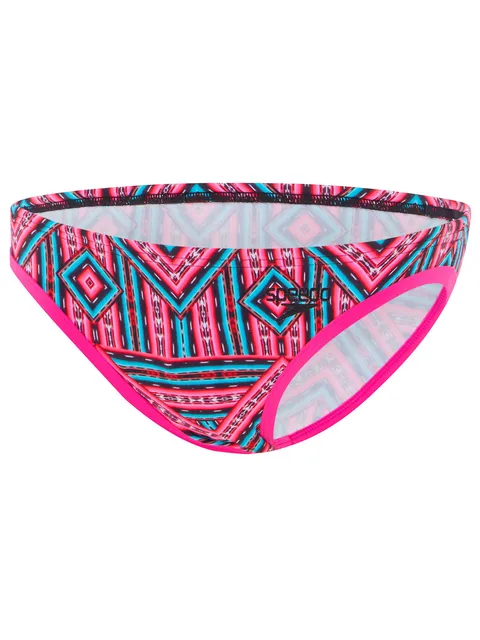 Speedo Ziggy Low Rise Bikini Bottoms 