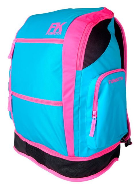 Funkita Lagoon Blue Backpack